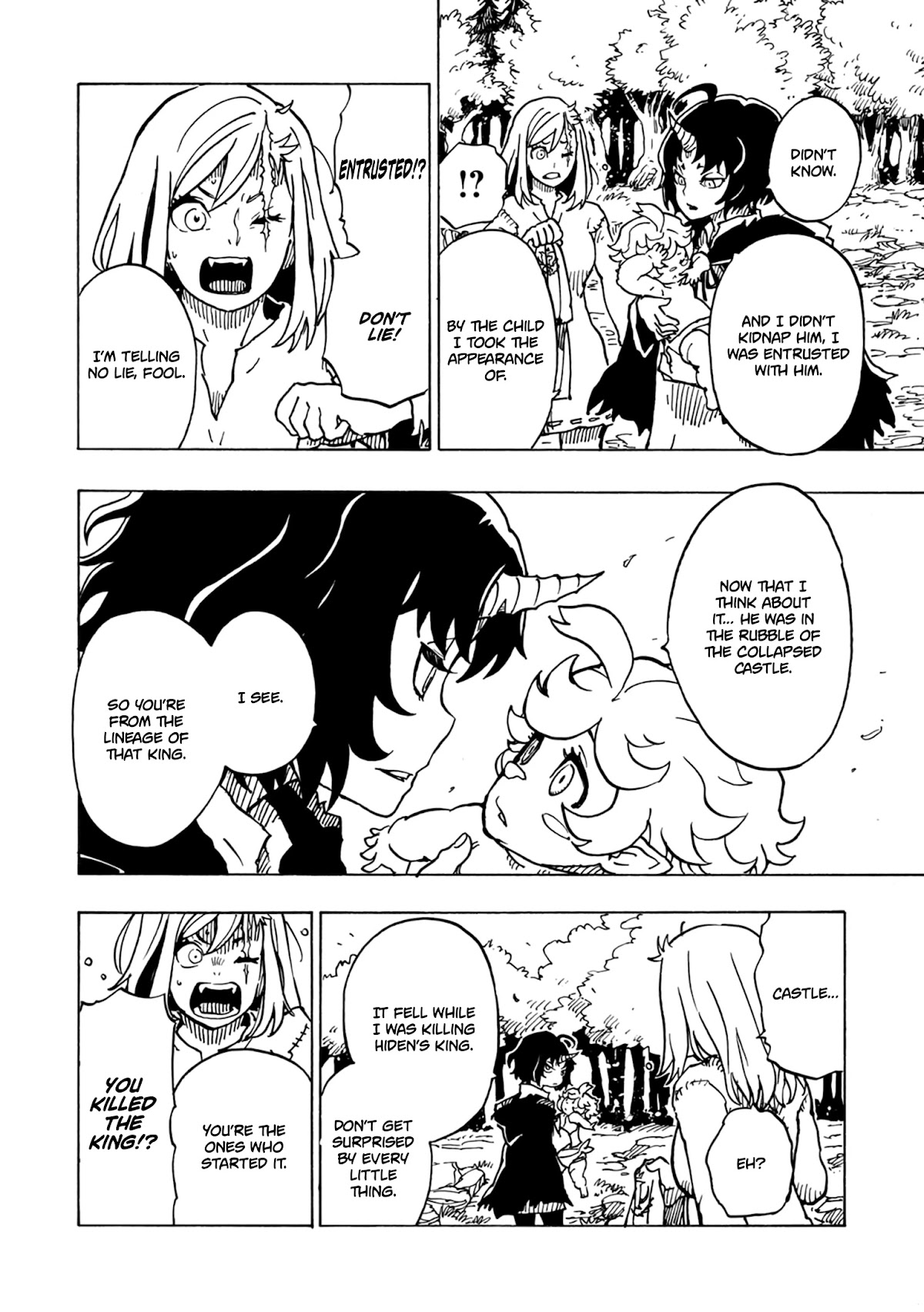 Clevatess - The King of Devil Beasts, the Baby and the Brave of the Undead chapter 3 page 21