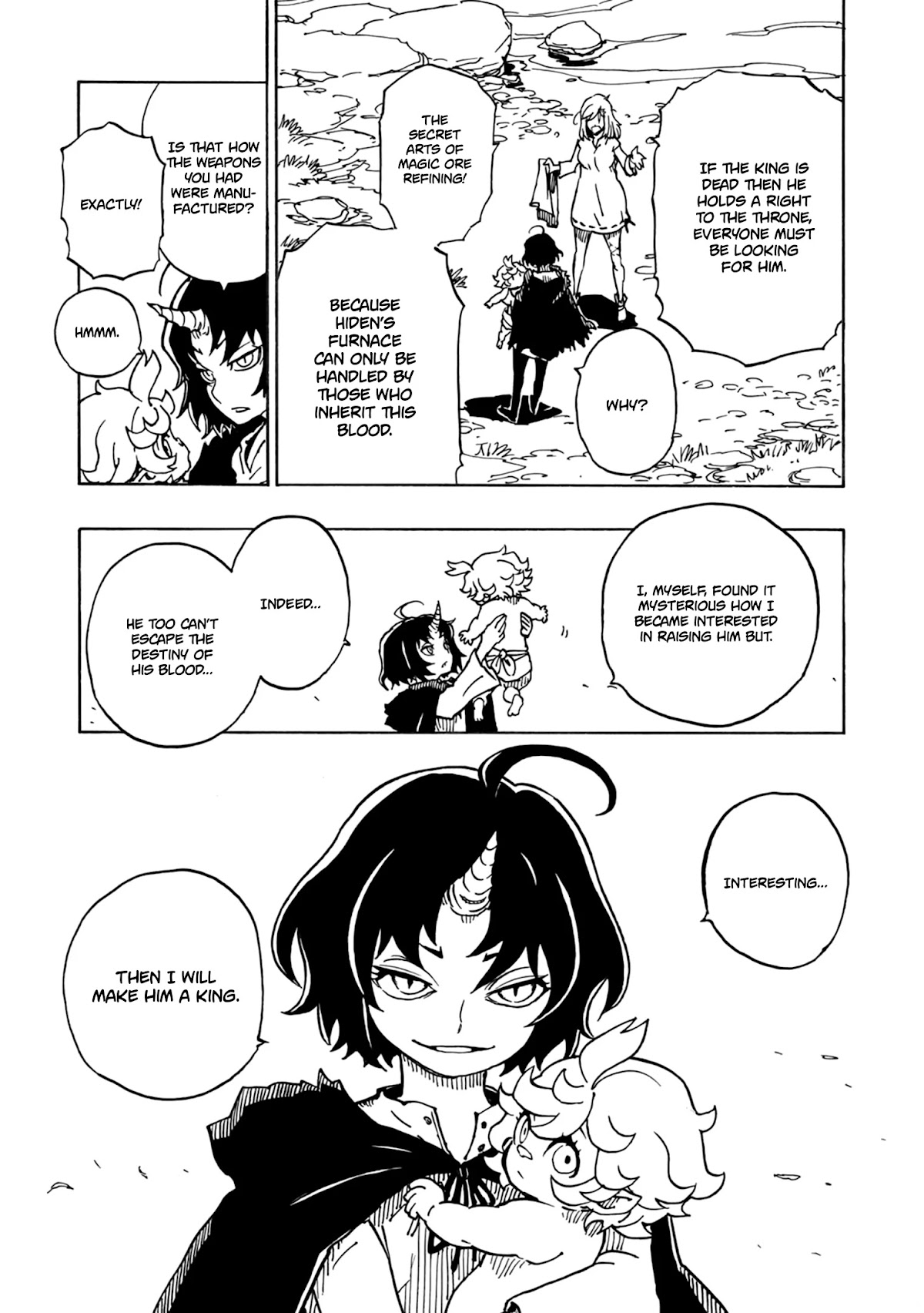 Clevatess - The King of Devil Beasts, the Baby and the Brave of the Undead chapter 3 page 22