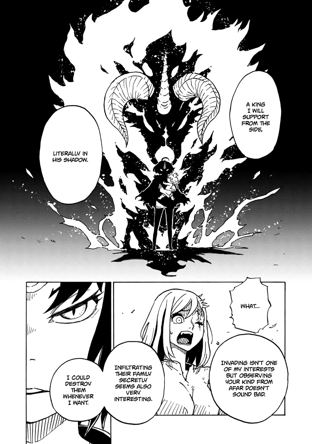 Clevatess - The King of Devil Beasts, the Baby and the Brave of the Undead chapter 3 page 23