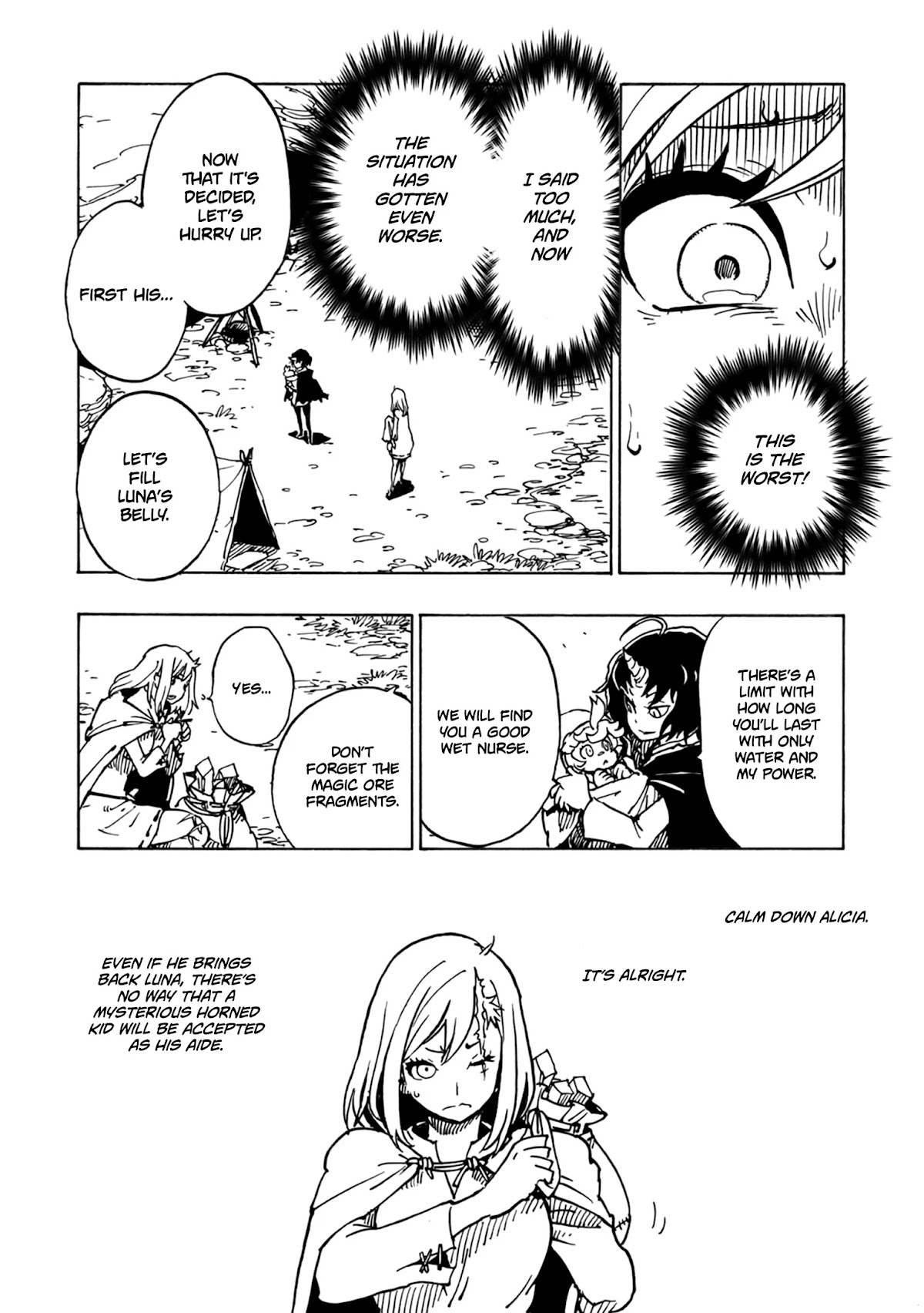 Clevatess - The King of Devil Beasts, the Baby and the Brave of the Undead chapter 3 page 24