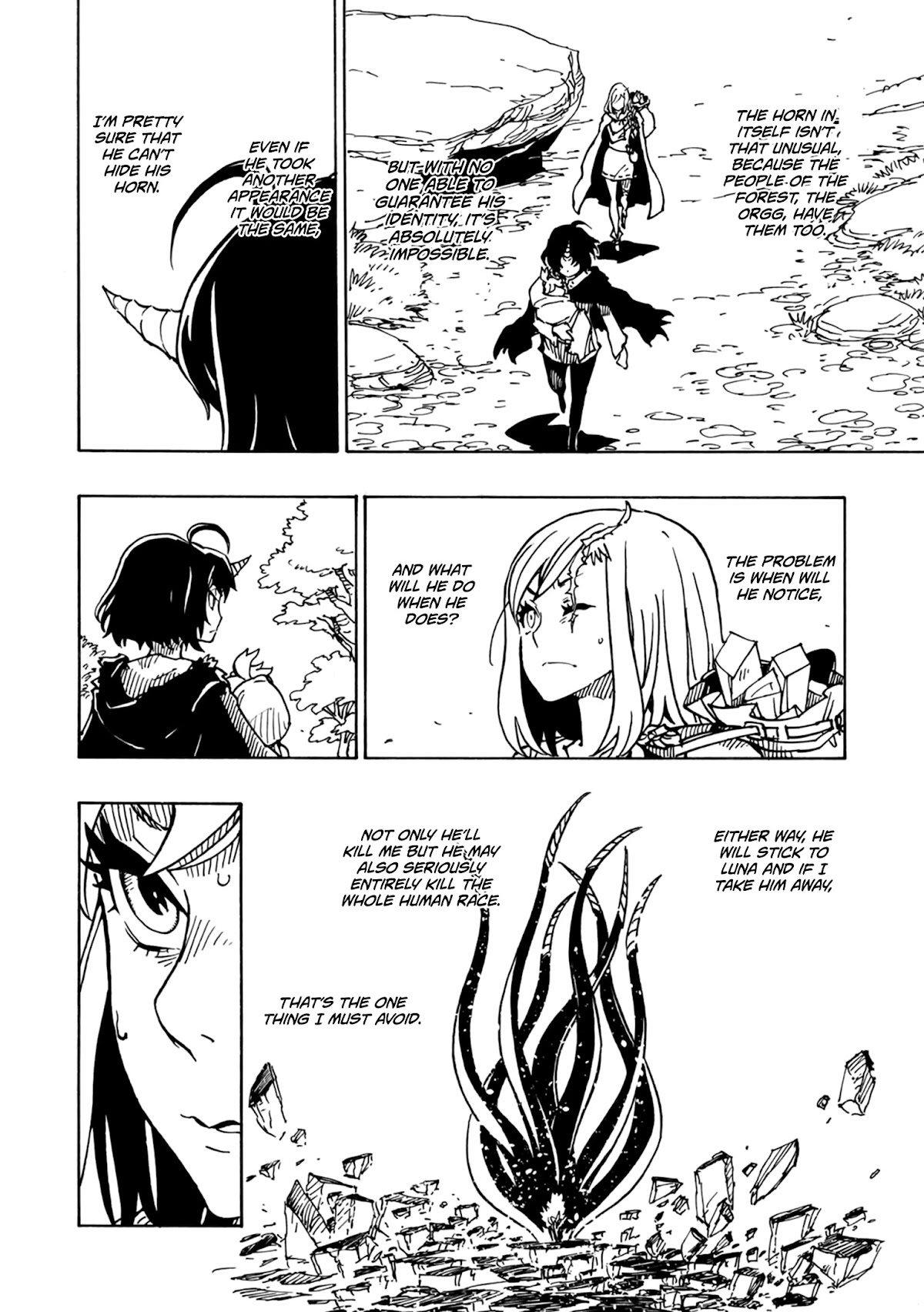 Clevatess - The King of Devil Beasts, the Baby and the Brave of the Undead chapter 3 page 25