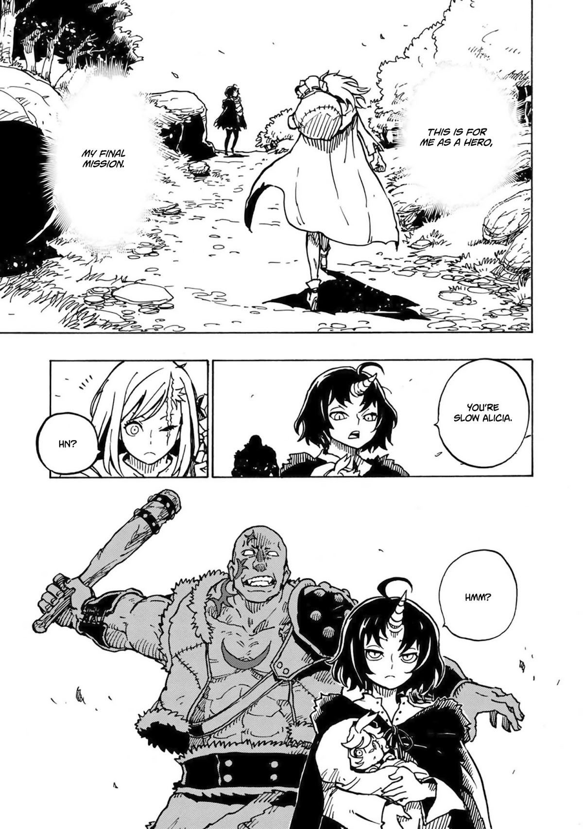 Clevatess - The King of Devil Beasts, the Baby and the Brave of the Undead chapter 3 page 26