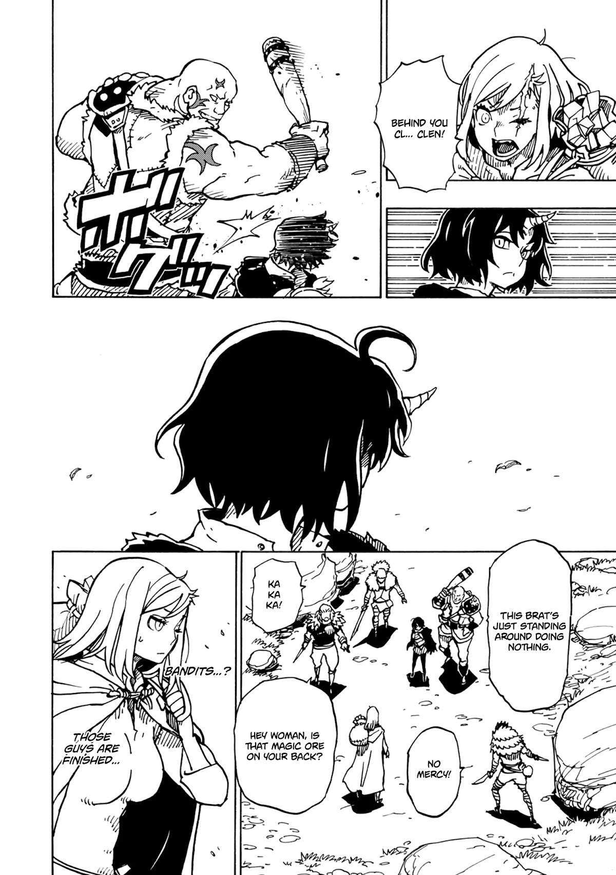 Clevatess - The King of Devil Beasts, the Baby and the Brave of the Undead chapter 3 page 27