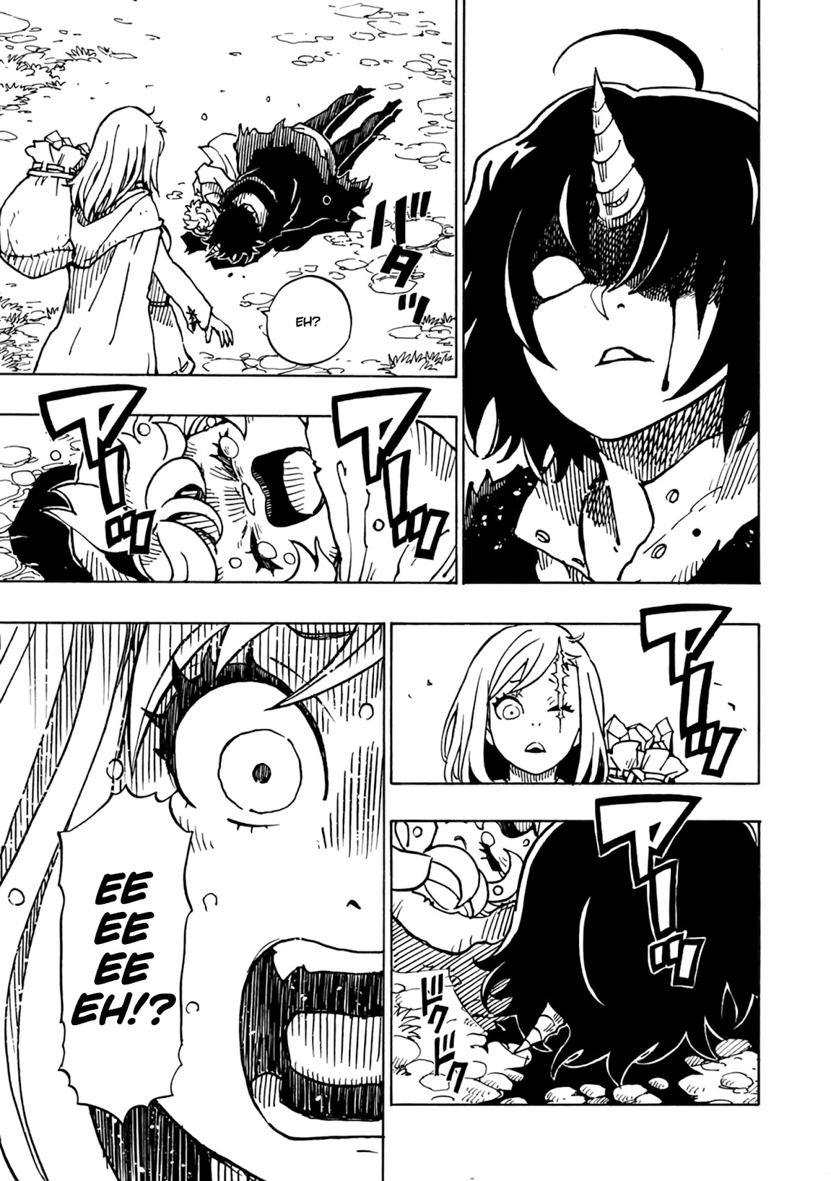 Clevatess - The King of Devil Beasts, the Baby and the Brave of the Undead chapter 3 page 28