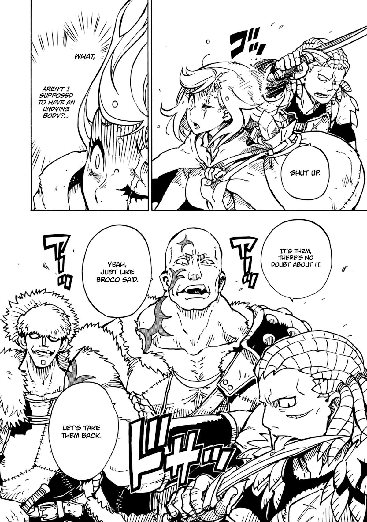 Clevatess - The King of Devil Beasts, the Baby and the Brave of the Undead chapter 3 page 29