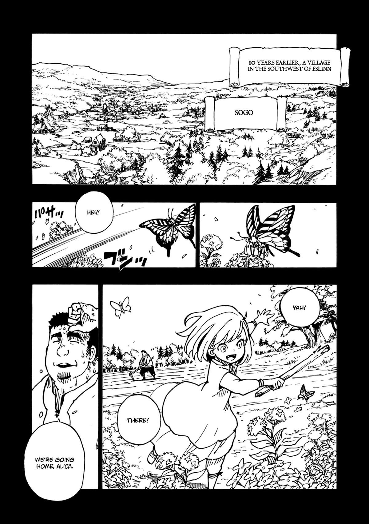 Clevatess - The King of Devil Beasts, the Baby and the Brave of the Undead chapter 3 page 3