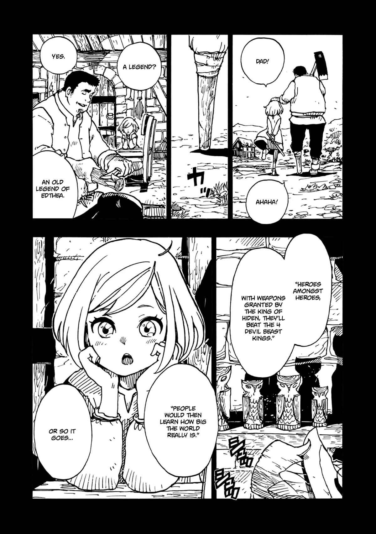 Clevatess - The King of Devil Beasts, the Baby and the Brave of the Undead chapter 3 page 4