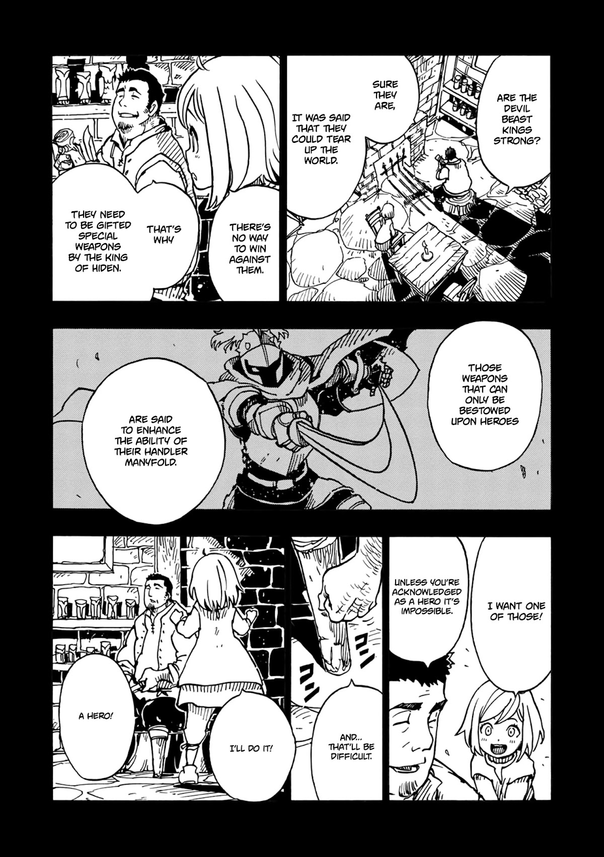 Clevatess - The King of Devil Beasts, the Baby and the Brave of the Undead chapter 3 page 5