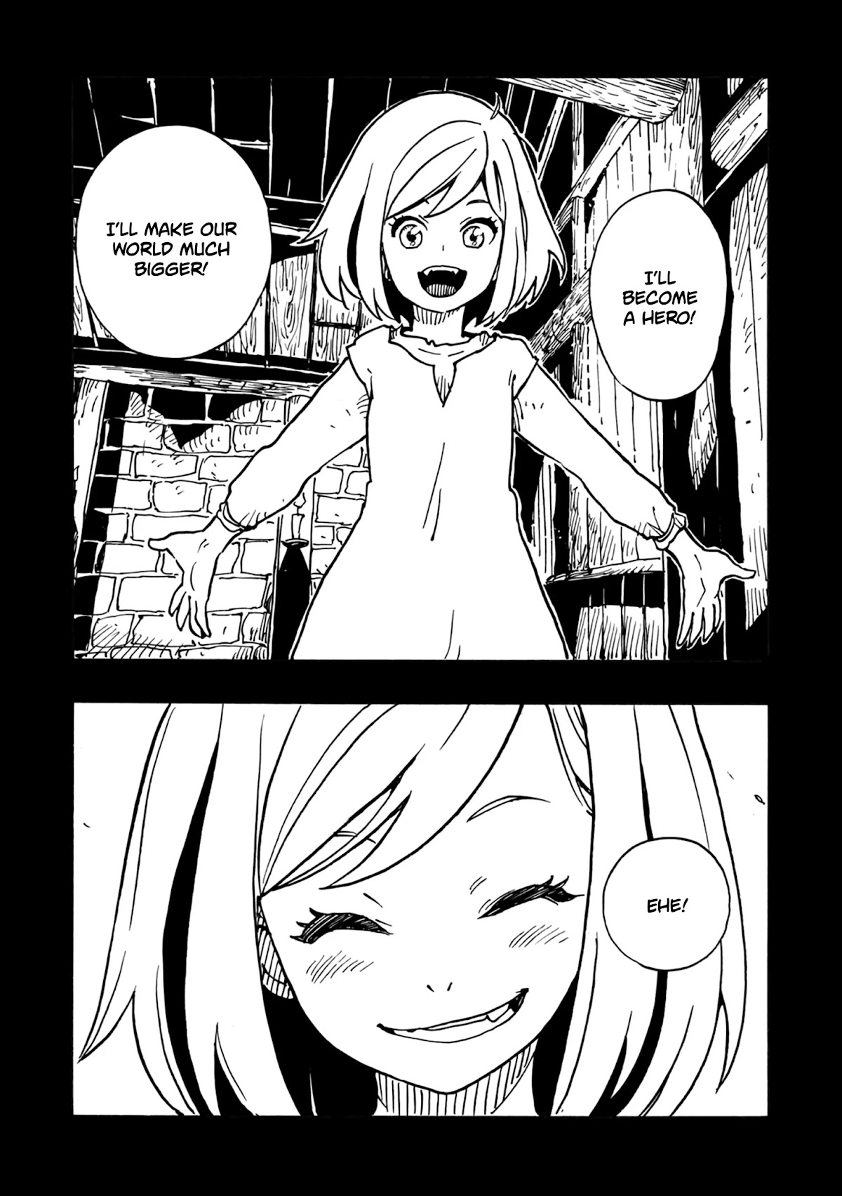 Clevatess - The King of Devil Beasts, the Baby and the Brave of the Undead chapter 3 page 6