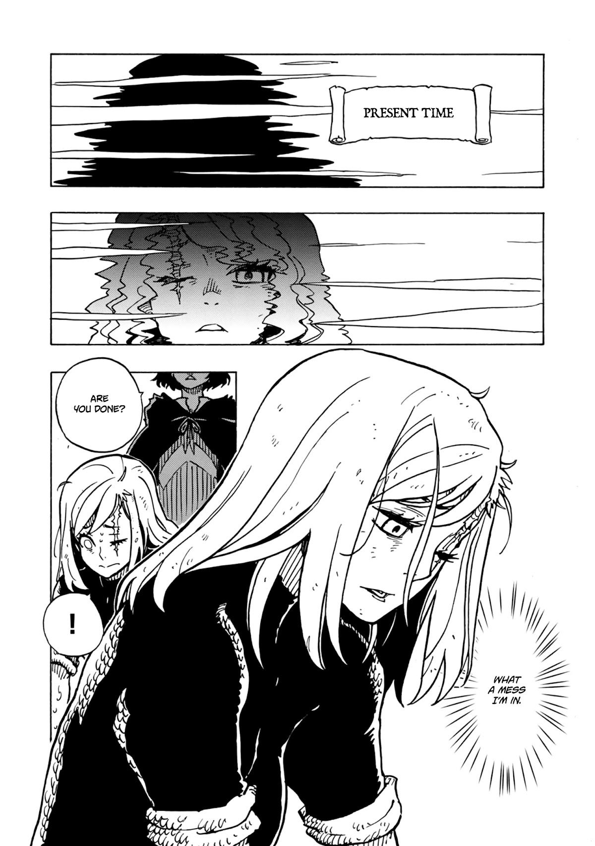 Clevatess - The King of Devil Beasts, the Baby and the Brave of the Undead chapter 3 page 7