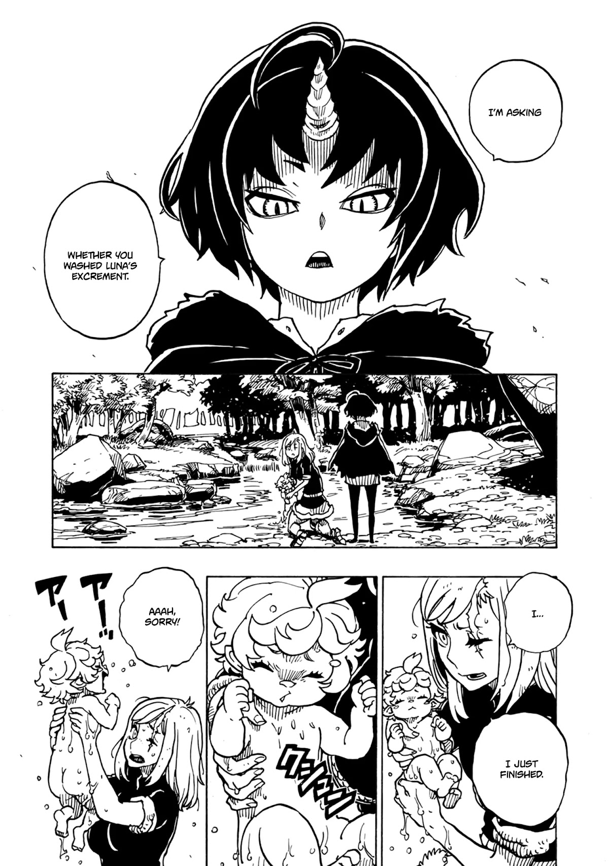 Clevatess - The King of Devil Beasts, the Baby and the Brave of the Undead chapter 3 page 8