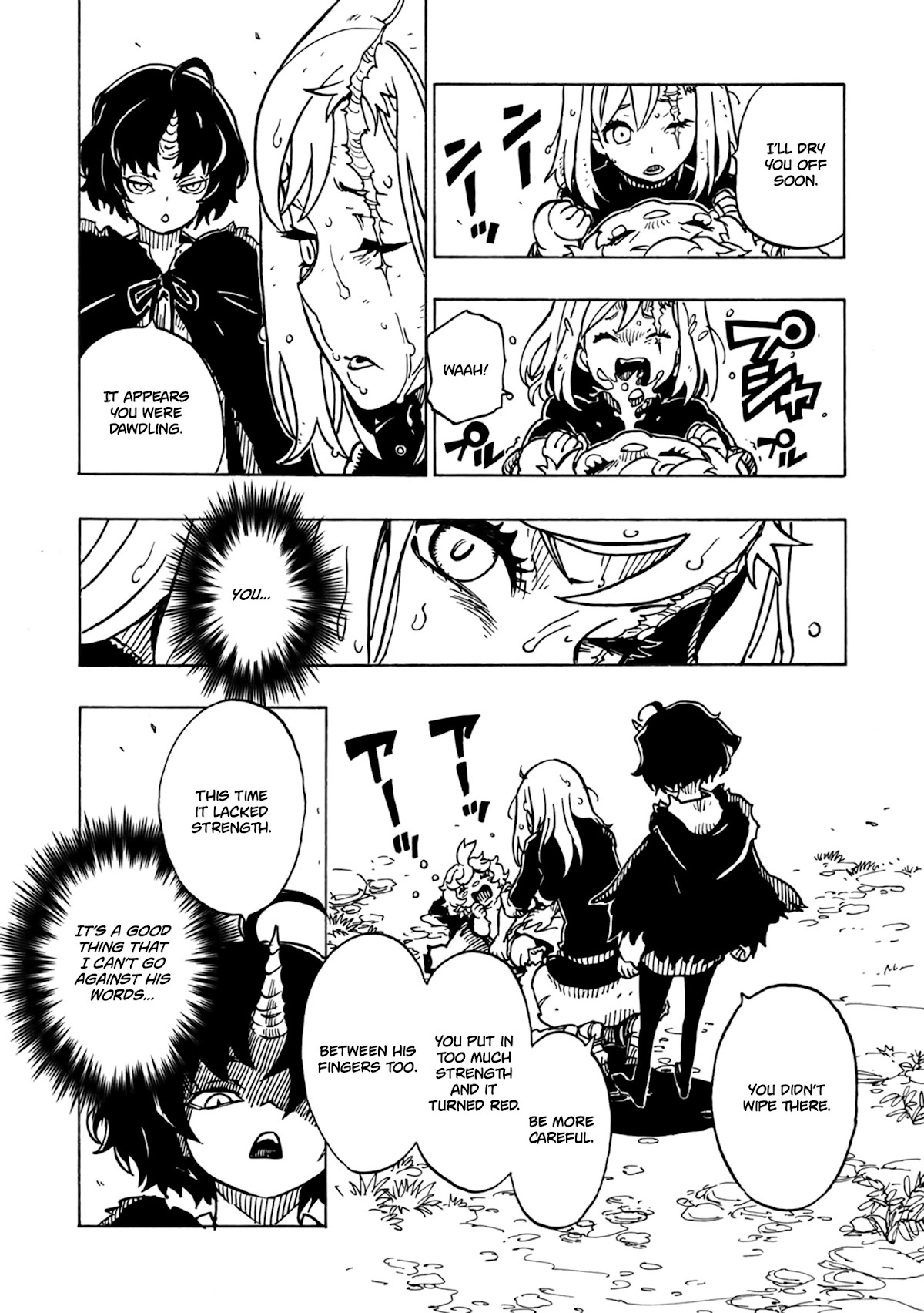 Clevatess - The King of Devil Beasts, the Baby and the Brave of the Undead chapter 3 page 9