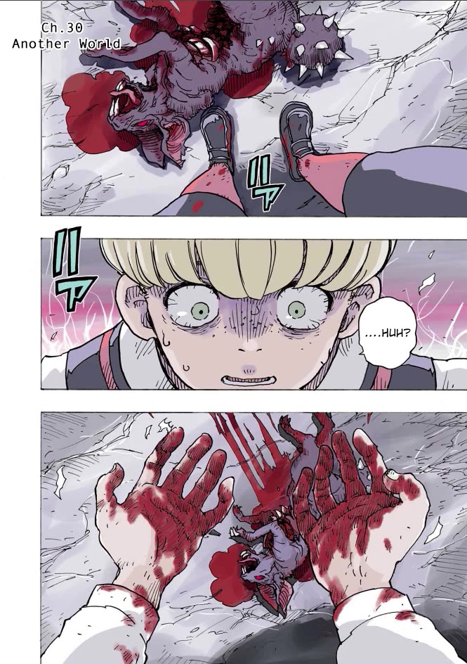 Clevatess - The King of Devil Beasts, the Baby and the Brave of the Undead chapter 30 page 1