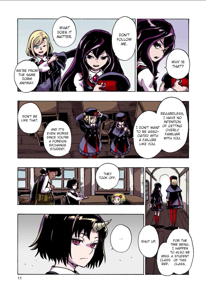 Clevatess - The King of Devil Beasts, the Baby and the Brave of the Undead chapter 30 page 10