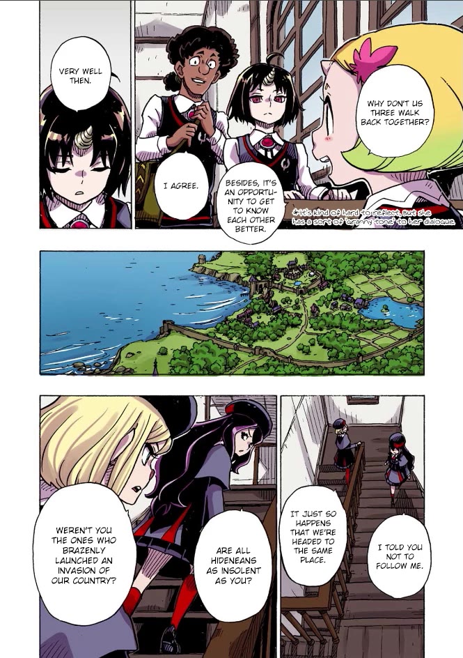 Clevatess - The King of Devil Beasts, the Baby and the Brave of the Undead chapter 30 page 11