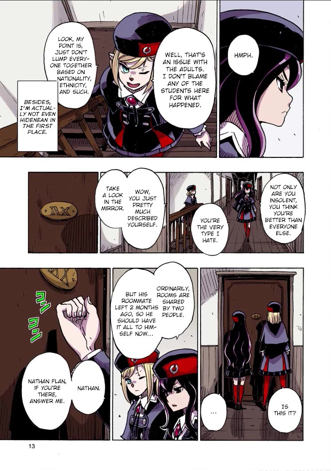 Clevatess - The King of Devil Beasts, the Baby and the Brave of the Undead chapter 30 page 12