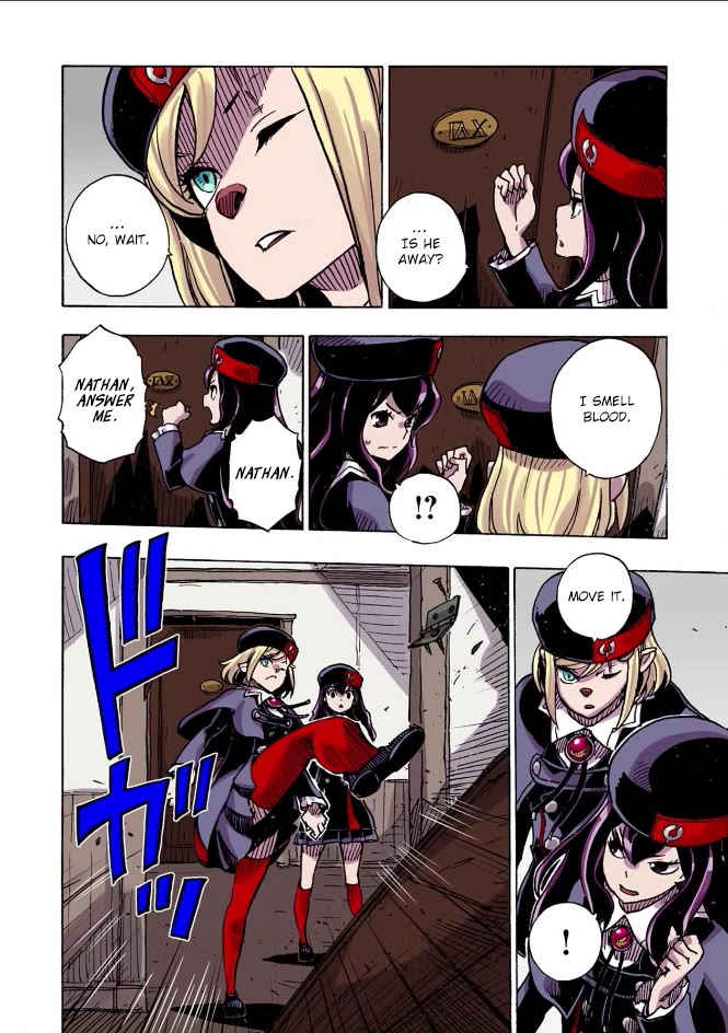 Clevatess - The King of Devil Beasts, the Baby and the Brave of the Undead chapter 30 page 13