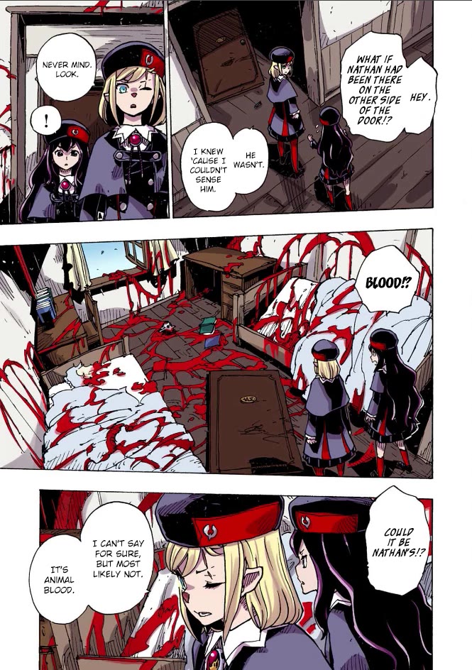 Clevatess - The King of Devil Beasts, the Baby and the Brave of the Undead chapter 30 page 14