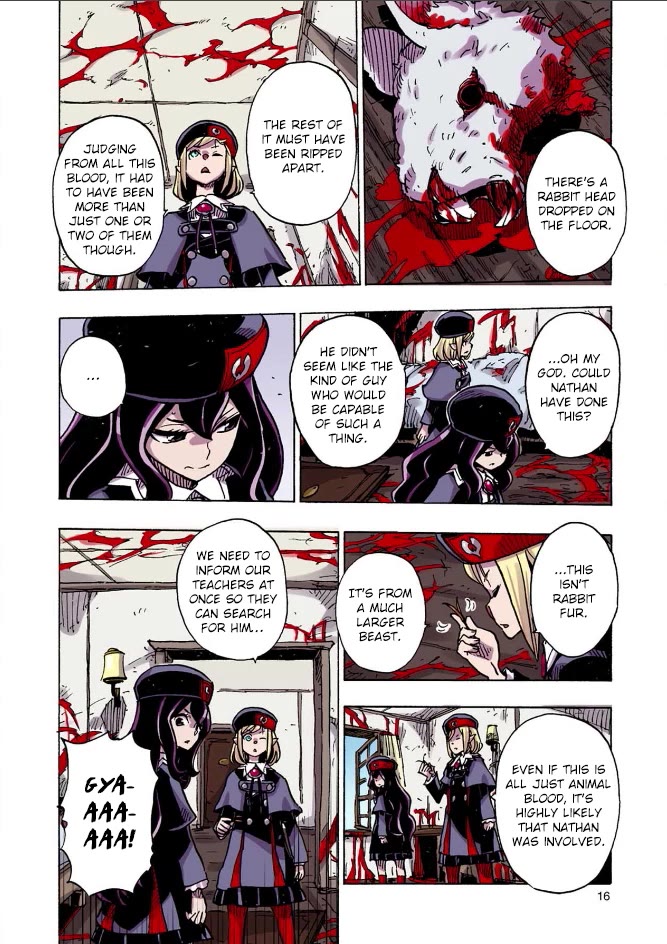 Clevatess - The King of Devil Beasts, the Baby and the Brave of the Undead chapter 30 page 15