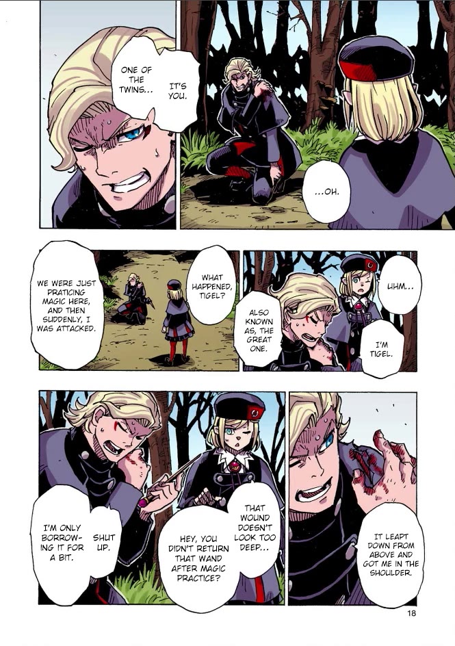 Clevatess - The King of Devil Beasts, the Baby and the Brave of the Undead chapter 30 page 17