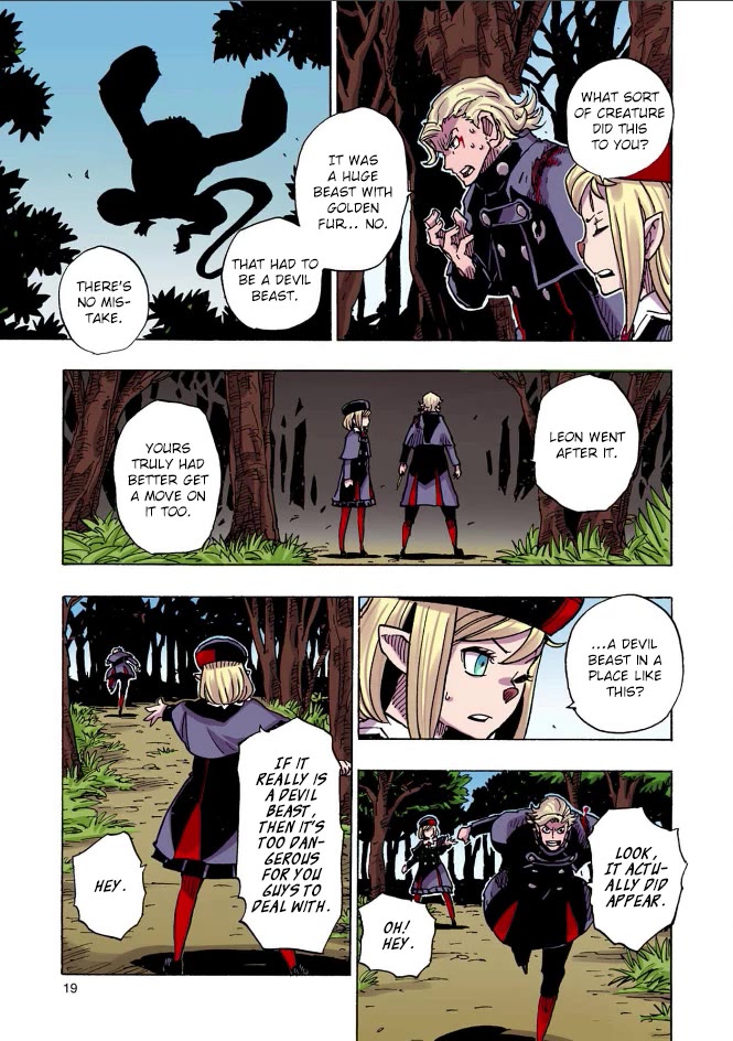 Clevatess - The King of Devil Beasts, the Baby and the Brave of the Undead chapter 30 page 18