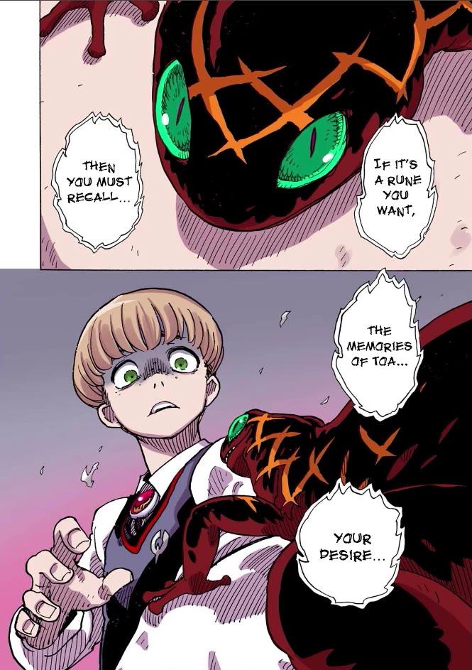 Clevatess - The King of Devil Beasts, the Baby and the Brave of the Undead chapter 30 page 21