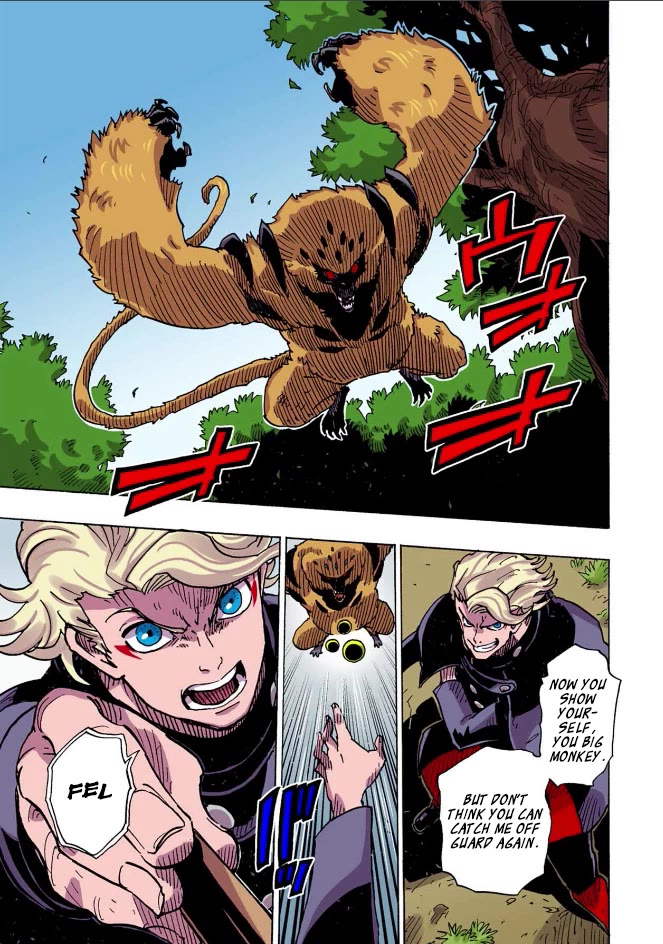 Clevatess - The King of Devil Beasts, the Baby and the Brave of the Undead chapter 30 page 24