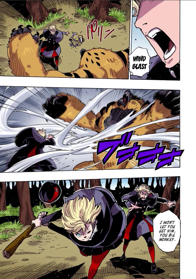 Clevatess - The King of Devil Beasts, the Baby and the Brave of the Undead chapter 30 page 28