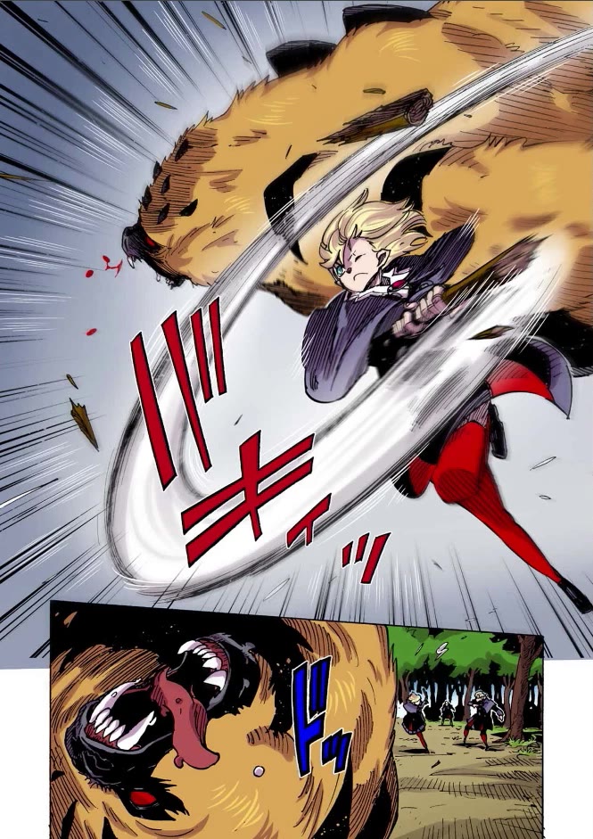 Clevatess - The King of Devil Beasts, the Baby and the Brave of the Undead chapter 30 page 29