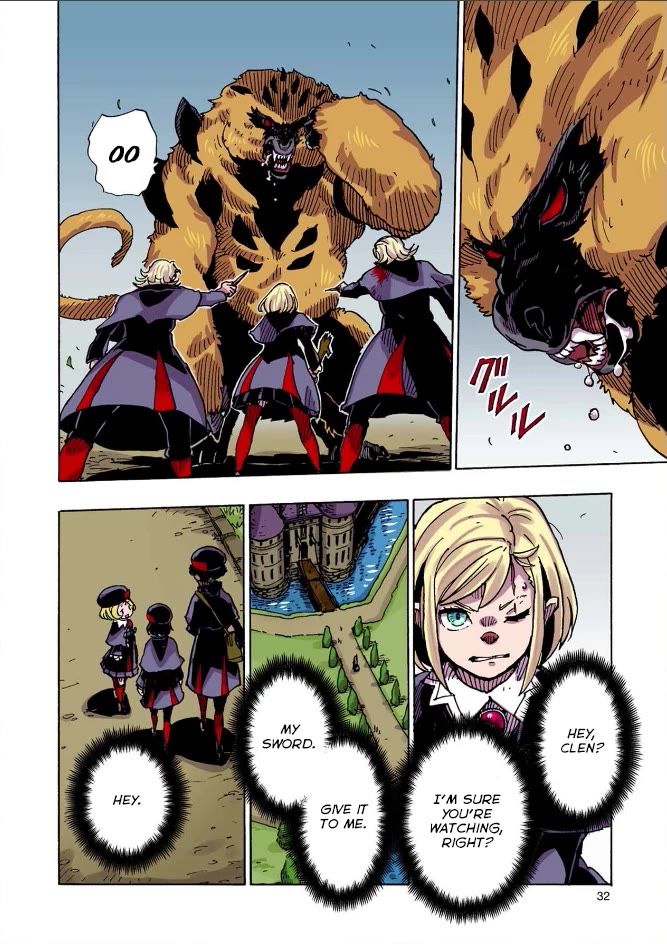 Clevatess - The King of Devil Beasts, the Baby and the Brave of the Undead chapter 30 page 31