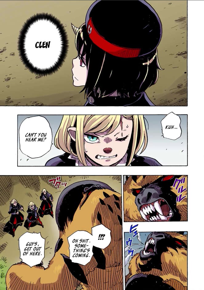 Clevatess - The King of Devil Beasts, the Baby and the Brave of the Undead chapter 30 page 32