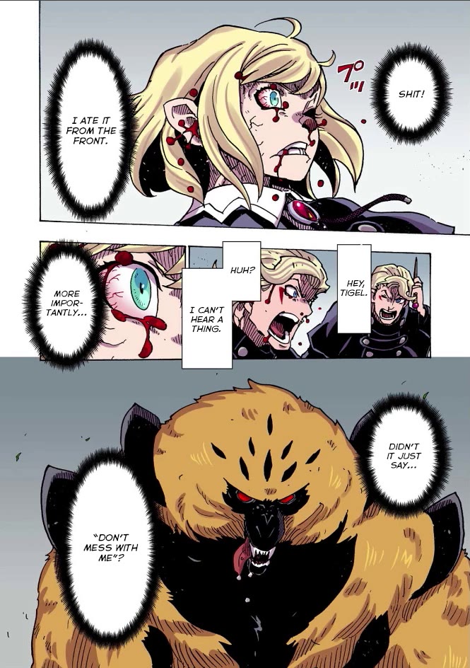 Clevatess - The King of Devil Beasts, the Baby and the Brave of the Undead chapter 30 page 34