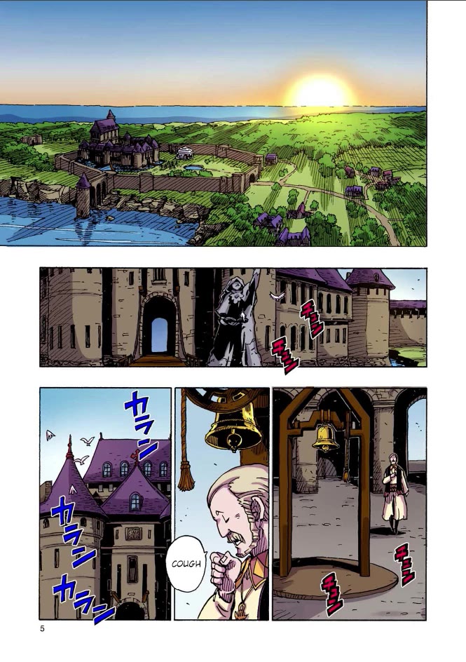 Clevatess - The King of Devil Beasts, the Baby and the Brave of the Undead chapter 30 page 4