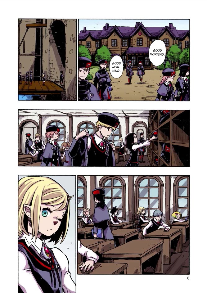 Clevatess - The King of Devil Beasts, the Baby and the Brave of the Undead chapter 30 page 5