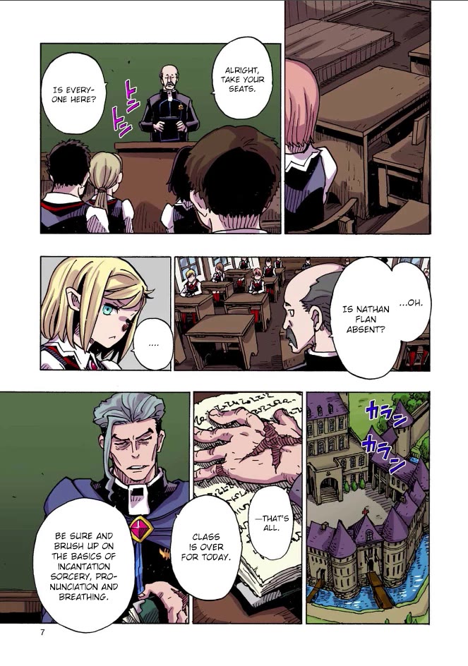 Clevatess - The King of Devil Beasts, the Baby and the Brave of the Undead chapter 30 page 6