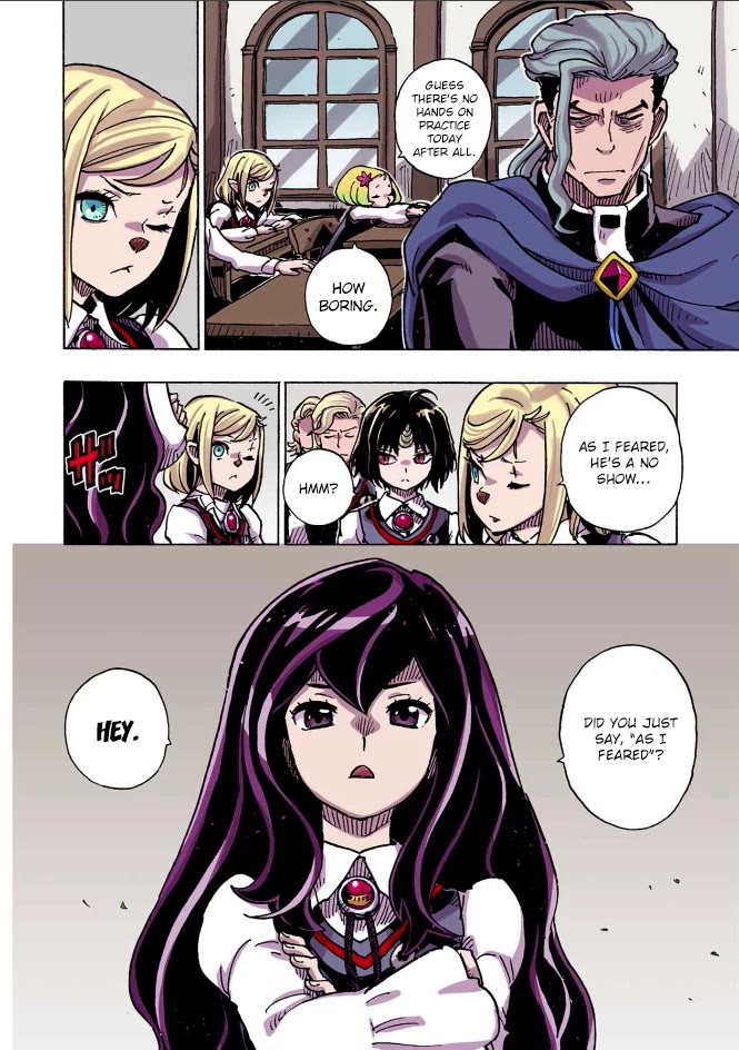 Clevatess - The King of Devil Beasts, the Baby and the Brave of the Undead chapter 30 page 7