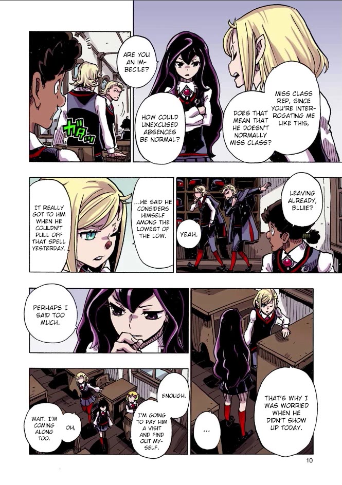 Clevatess - The King of Devil Beasts, the Baby and the Brave of the Undead chapter 30 page 9
