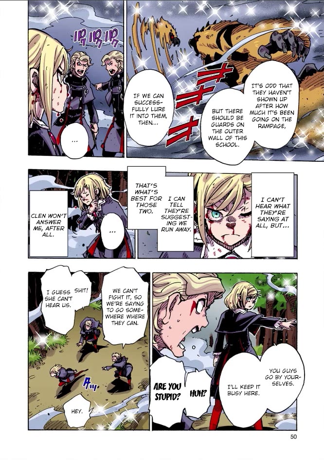 Clevatess - The King of Devil Beasts, the Baby and the Brave of the Undead chapter 31 page 12