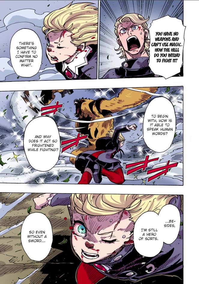 Clevatess - The King of Devil Beasts, the Baby and the Brave of the Undead chapter 31 page 13