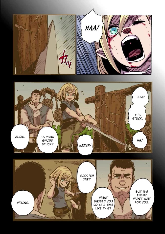Clevatess - The King of Devil Beasts, the Baby and the Brave of the Undead chapter 31 page 14