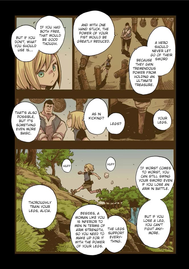 Clevatess - The King of Devil Beasts, the Baby and the Brave of the Undead chapter 31 page 15