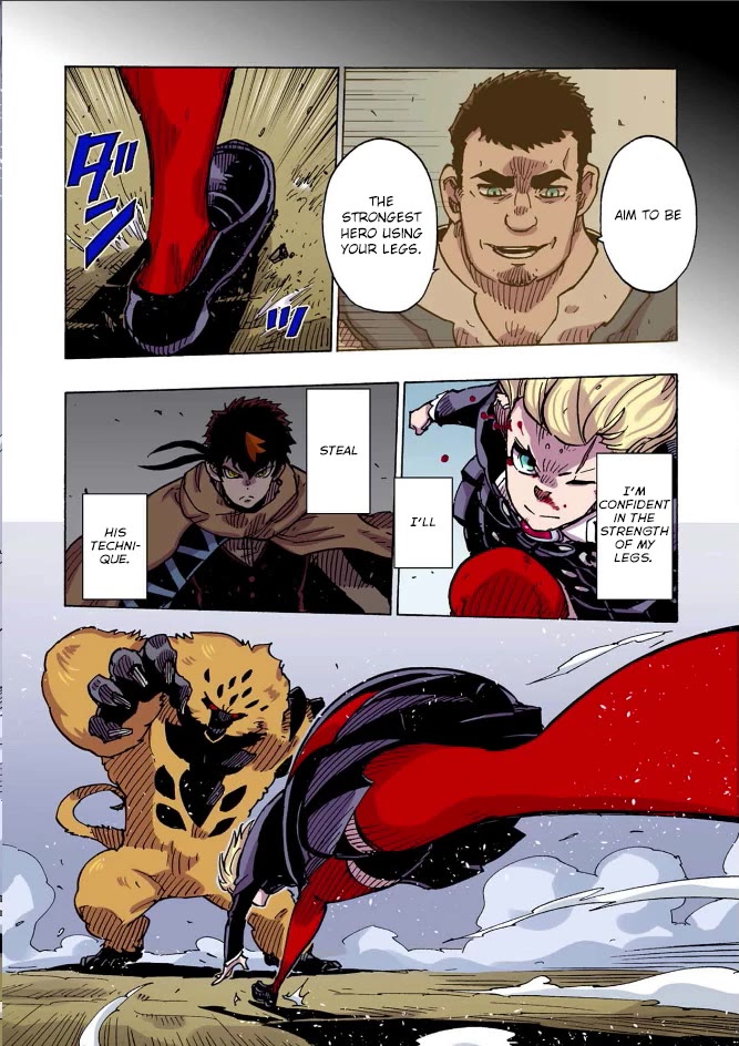 Clevatess - The King of Devil Beasts, the Baby and the Brave of the Undead chapter 31 page 16