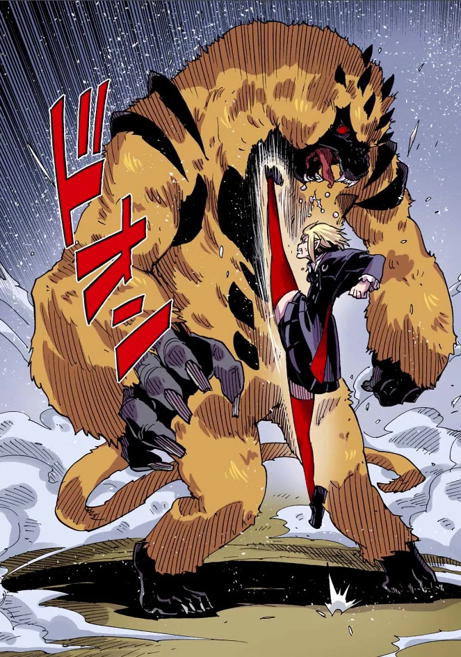 Clevatess - The King of Devil Beasts, the Baby and the Brave of the Undead chapter 31 page 17