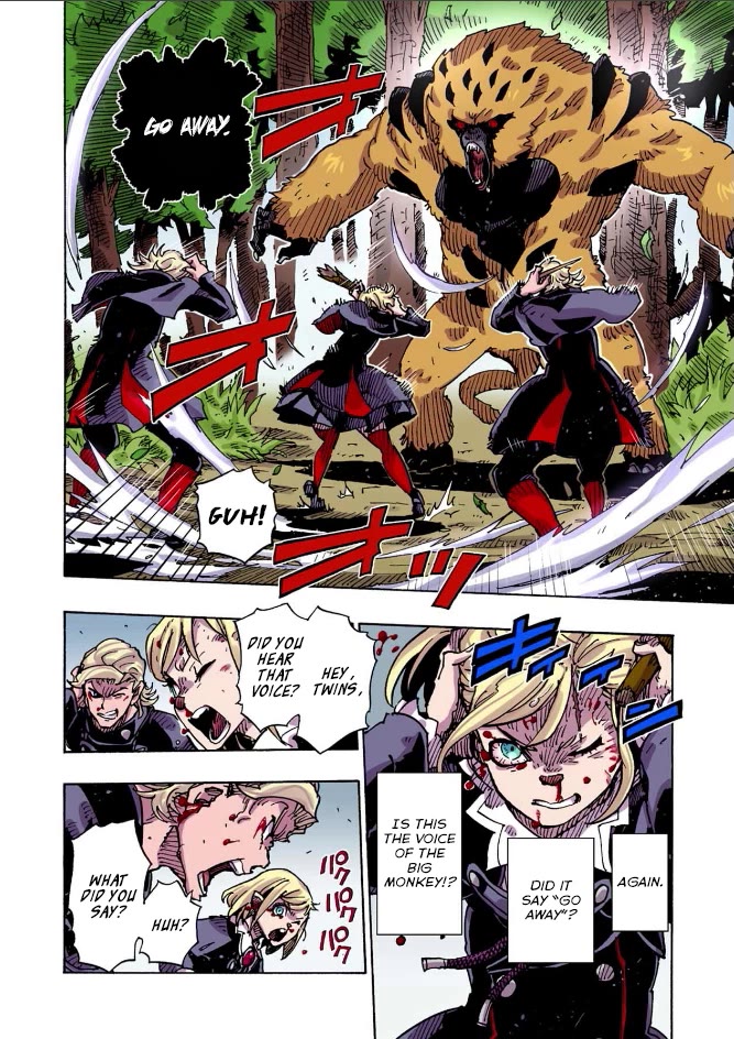 Clevatess - The King of Devil Beasts, the Baby and the Brave of the Undead chapter 31 page 2