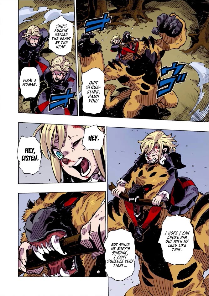 Clevatess - The King of Devil Beasts, the Baby and the Brave of the Undead chapter 31 page 20