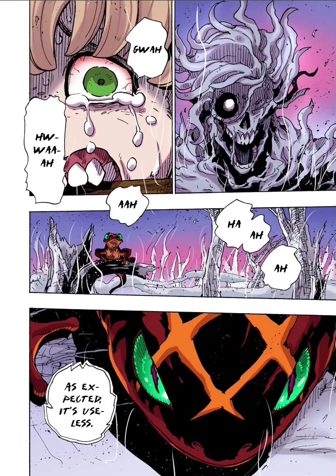 Clevatess - The King of Devil Beasts, the Baby and the Brave of the Undead chapter 31 page 22