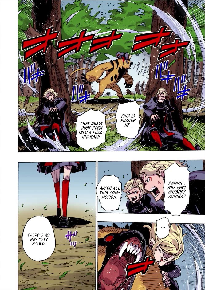 Clevatess - The King of Devil Beasts, the Baby and the Brave of the Undead chapter 31 page 26