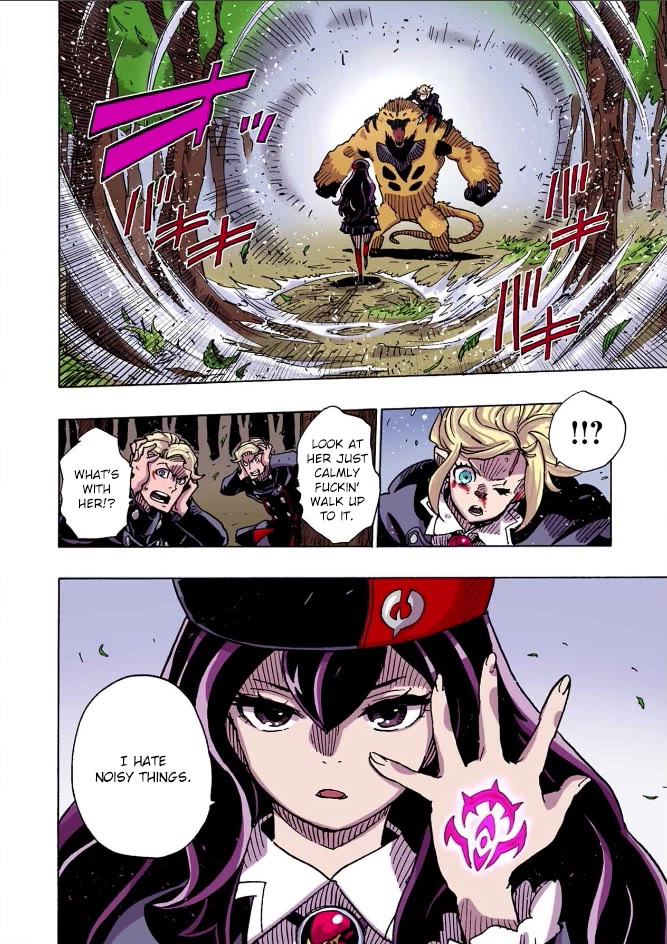 Clevatess - The King of Devil Beasts, the Baby and the Brave of the Undead chapter 31 page 28