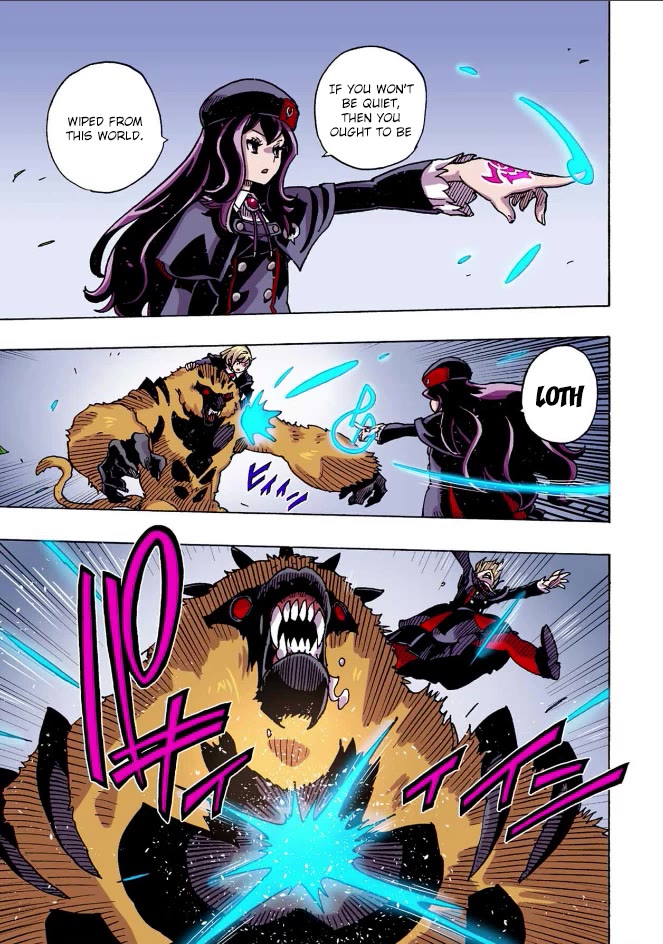 Clevatess - The King of Devil Beasts, the Baby and the Brave of the Undead chapter 31 page 29