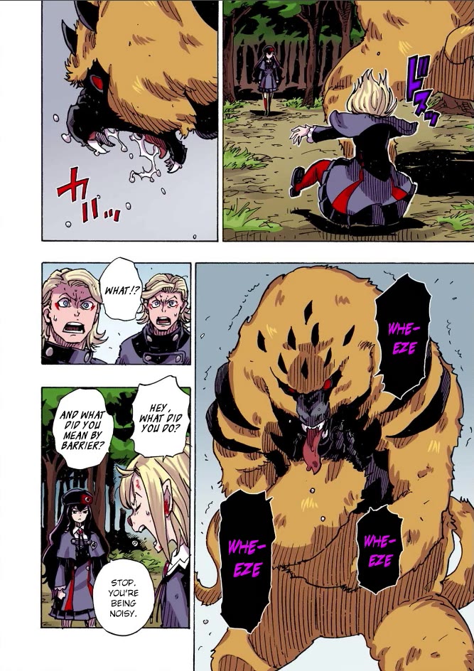 Clevatess - The King of Devil Beasts, the Baby and the Brave of the Undead chapter 31 page 30